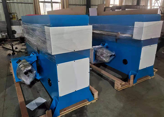 Automatic Conveyor Belt Hydraulic Die Press Machine Four Column