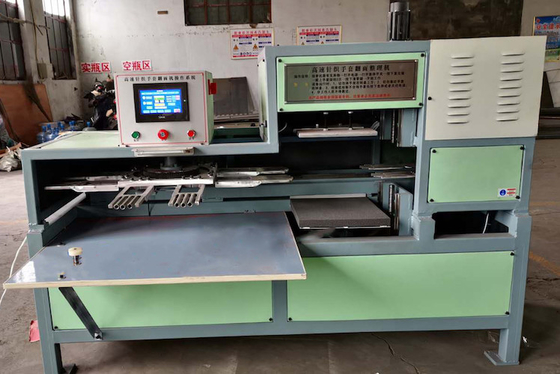 Turning And Bundling Glove Making Machine For 7g / 10g / 13g / 15g Gloves